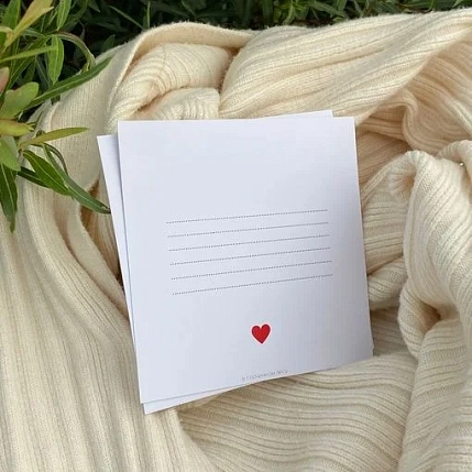 Открытка квадратная «Я рядом», 10 х 10 см, фото 3.