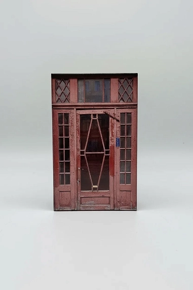 Дверь Антидекор из Санкт-Петербурга, Каменноостровский пр-кт., сувенир, фото 1.