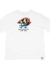 Футболка «Как прекрасен этот мир», XL белый, муж.