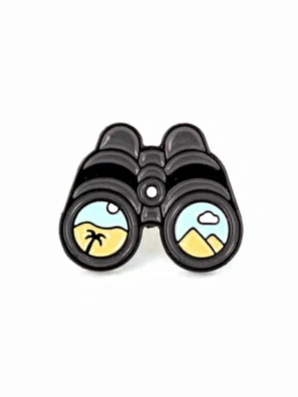 Металлический пин WAF WAF «Смотри вперед», фото 1.