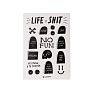 Стикерпак «LIFE is SHIT», превью фото 1