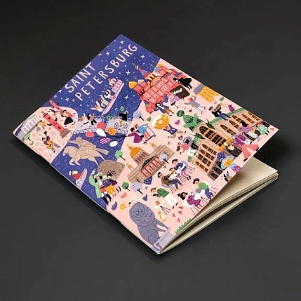 Блокнот Подписные изделия «Марка. Центр Петербурга», фото 5.