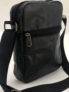 Сумка Ranzel Bags «Bender Black», тайвек, чёрная