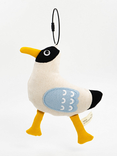 Брелок-подвес Подписные изделия «Чайка из Петербурга»