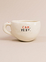 Кружка ручной работы с надписью «Сам решууу!», керамика, 350 мл, превью фото 2