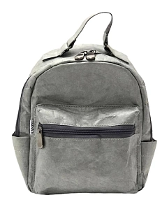 Рюкзак Ranzel Bags «Nooky Gray», тайвек, серый