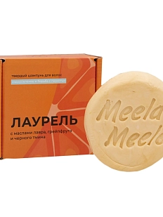 Твердый шампунь Meela Meelo «Лаурель», против перхоти и выпадания волос