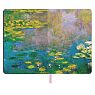 Блокнот «Claude Monet» в клетку, А5, 80 листов, зелёный, превью фото 6