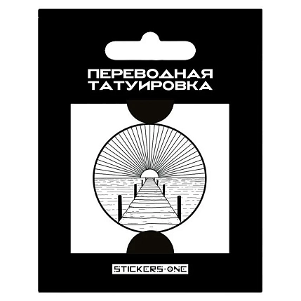 Переводная татуировка «Calmness», фото 1.