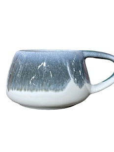 Кружка ручной работы вулкан VELES «Илулиссат», фарфор, 250 мл