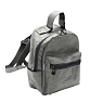 Рюкзак Ranzel Bags «Nooky Gray», тайвек, серый, превью фото 2