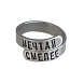 Кольцо ЭТО МЕТАЛЛ (IT IS METAL) «Мечтай смелее» 17/19, металлическое, превью фото 1