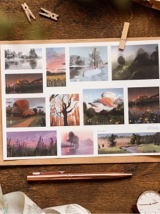 Стикерпак «Времена года»