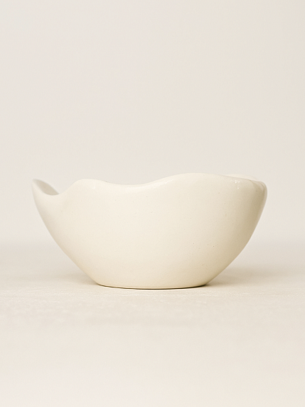 Пиала ручной работы «Гиацинт», керамика, 9 см, фото 2.