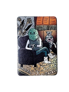 Картхолдер Валя Карнавалова «Зверь в кресле», ПВХ