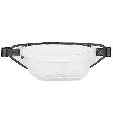 Поясная сумка Ranzel Bags «Baggy White», тайвек, белая