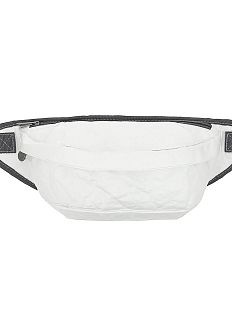 Поясная сумка Ranzel Bags «Baggy White», тайвек, белая