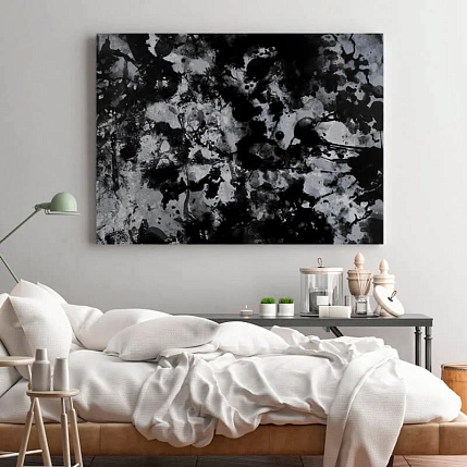 Набор для создания живописи Black Edition Silver, фото 2.