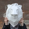 Набор для склейки головы льва, превью фото 2