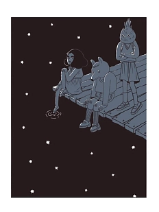 Обложка на паспорт Валя Карнавалова «Спокойной ночи», ПВХ, искусственная кожа