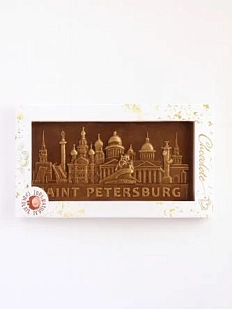 Шоколад тёмный «Санкт-Петербург»