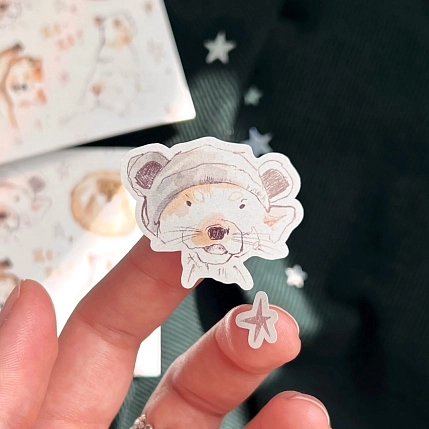 Мини-стикерпак «Собачки», фото 7.