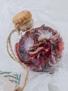 Ёлочный шар Зачарованные шары «Уютный», 6 см