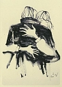 Открытка Максим Савва «Объятие», А6, превью фото 2