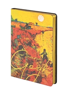 Ежедневник недатированный, BRAUBERG «Van Gogh», А5
