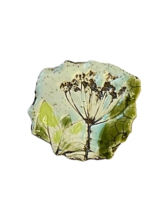 Брошь «Трава» №1