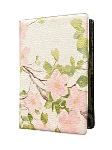 Обложка на паспорт с цветами DARI DARI «Сакура», искусственная кожа