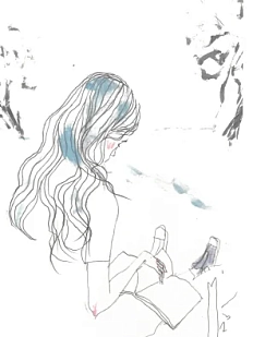 Открытка Максим Савва «Наброски для музея Анны Ахматовой», А6