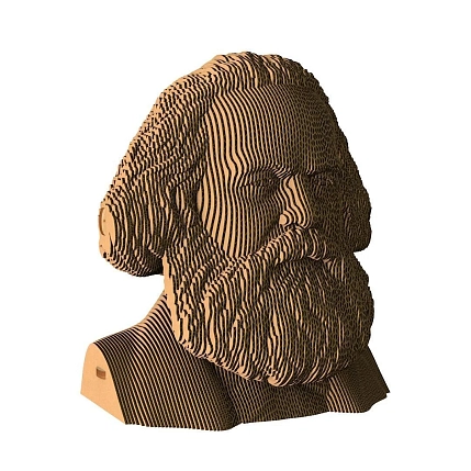 Картонный конструктор 3D «Карл Маркс», фото 1.