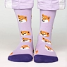 Носки «Это фиаско, братан!», р-р 38-41, сиреневые, превью фото 1