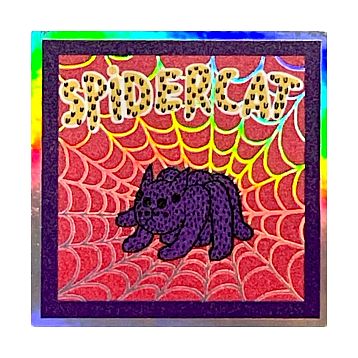 Стикер «Spidercat», фото 1.