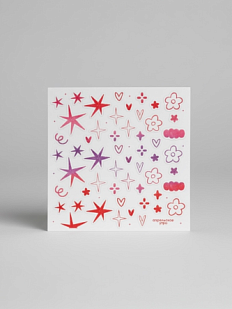 Стикерпак «Детали», 10 x 10 см