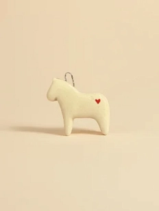 Кулон Катя Вебер «Лошадка», керамика