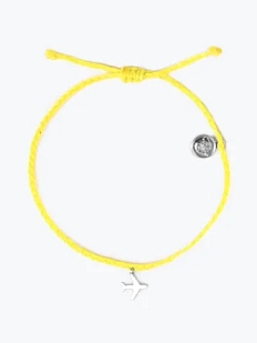 Браслет WAF WAF «Самолет», желтый