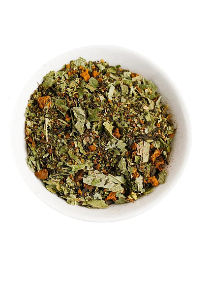 Чайный напиток «Сибирский Иван-чай» с черникой, 50 гр, фото 2.