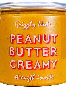 Арахисовая паста «Creamy», 370 г