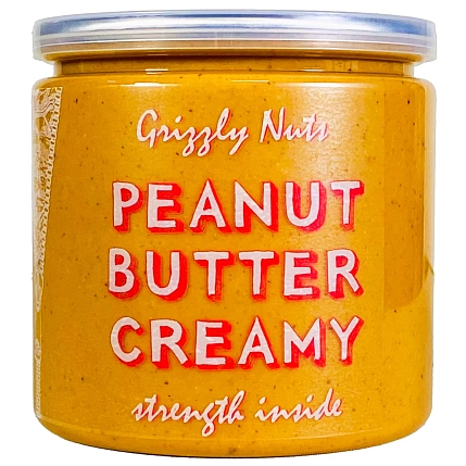 Арахисовая паста «Creamy», 370 г, фото 1.