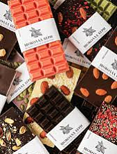 Шоколад Молочный с миндалем 100 г