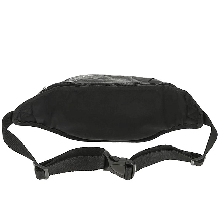 Поясная сумка Ranzel Bags «Baggy Black», тайвек, чёрная, фото 3.