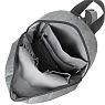 Рюкзак Ranzel Bags «Minimal ultra Gray», тайвек, серый, превью фото 3