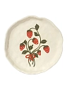 Тарелка ручной работы Татко керамика «Клубника», керамика, 15 см, превью фото 1