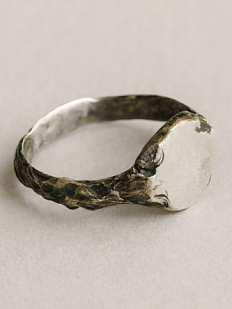 Перстень из нейзильбера  «Древний»