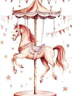 Картхолдер двойной DARI DARI «Карусель», экокожа