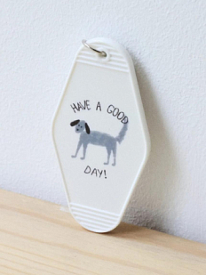 Брелок ручной работы Ладан Керамика «Пюс», 7 см