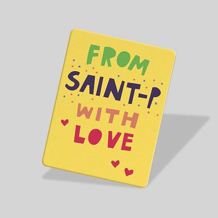 Магнит «From Saint-P with love», фото 2.