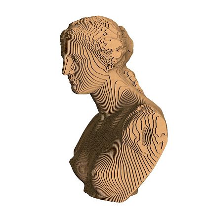Картонный конструктор 3D «Венера Милосская», фото 3.